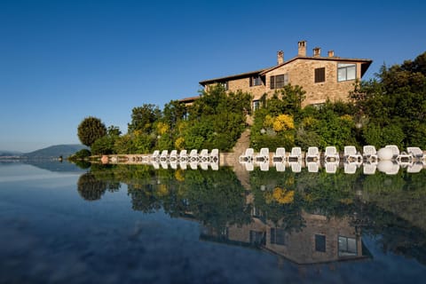 Property building, View (from property/room), Pool view, Swimming pool