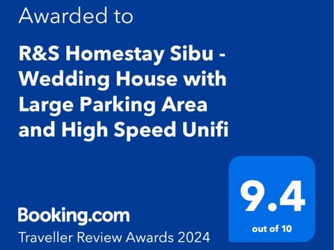 R&S Homestay Sibu - Wedding House with Large Parking Area and High Speed Unifi House in Sarawak, Malaysia