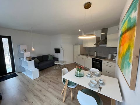 Moderne Ferienwohnung zum Wohlfühlen Condominio in Lindenberg im Allgäu