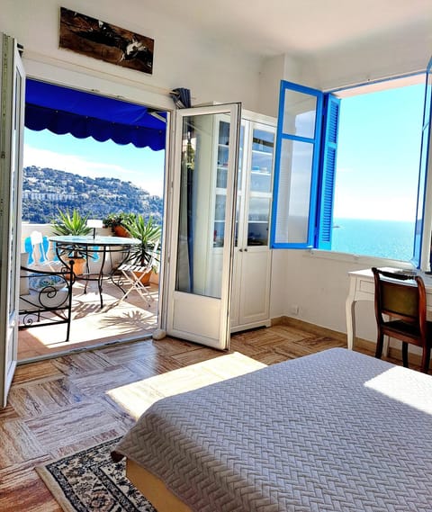 Sea view studio terrasse Cap Martin/Monaco Apartment in Roquebrune-Cap-Martin