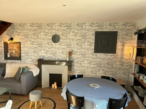 Charmant appartement 4 pers au centre des remparts Apartment in Brittany