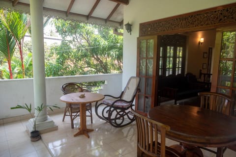 The Tourist Balcony Vacation rental in Negombo