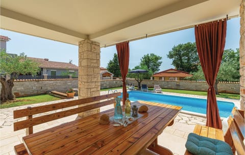 Amazing Home In Golubovo With Outdoor Swimming Pool House in Peroj