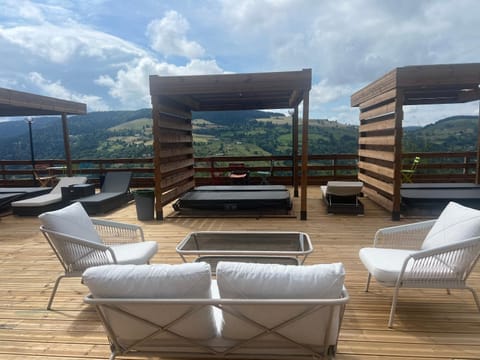 Hibou - Vue Panoramique La Bresse - Gerardmer Apartment in La Bresse