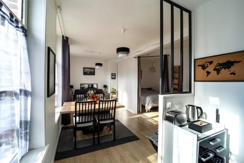 Communal lounge/ TV room, Living room, Seating area, Dining area