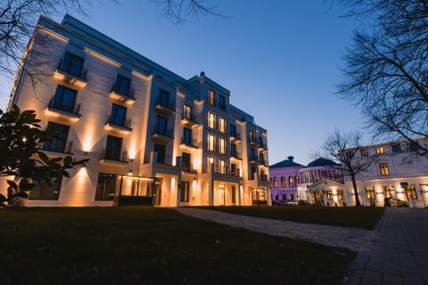 Property building, Night