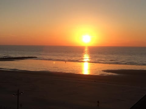 Sea view, Sunset