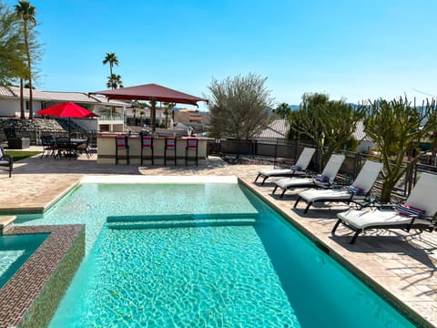 Luxury Estate in Prime Location w Panoramic views of Lake Havasu Casa in Lake Havasu City