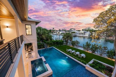The Ringling Estate House in Saint Armands Key