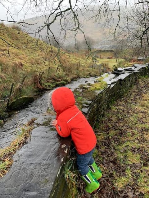 River view, children