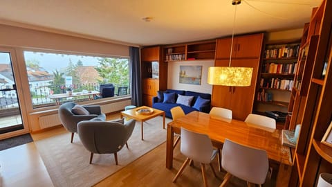 Ferienwohnung Rheinblick in Büsingen -keine Monteure- Apartment in Schaffhausen