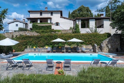 Day, Pool view, Swimming pool, sunbed