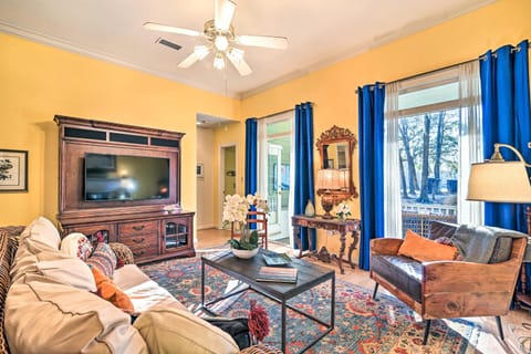 Riverside Cottage Close to Ocean and Myrtle Beach Maison in Murrells Inlet