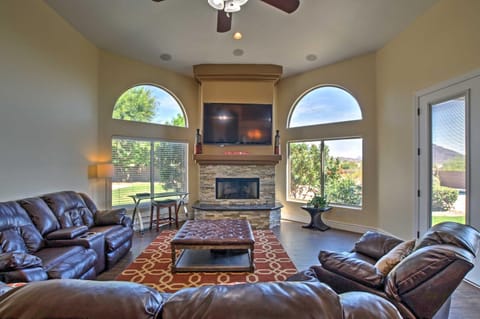 Luxe Scottsdale Home with Pool and Mountain Views! House in Scottsdale