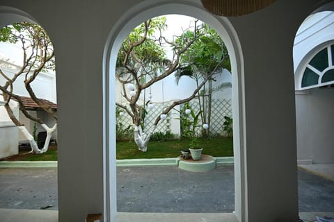 Patio, Garden, Garden view