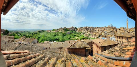 Nearby landmark, Day, Natural landscape, City view, Landmark view