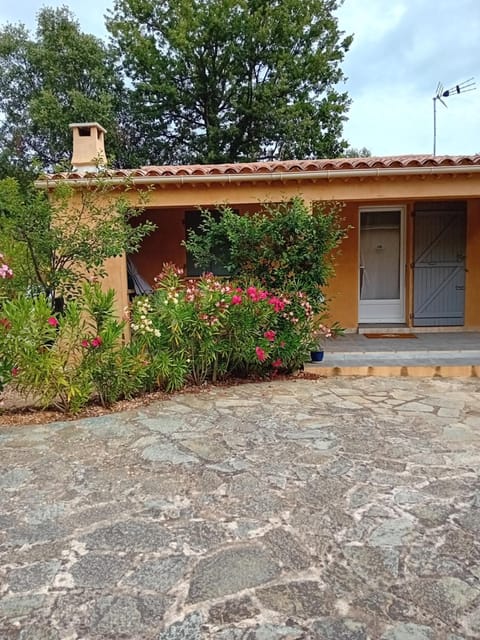 Property building, Garden view