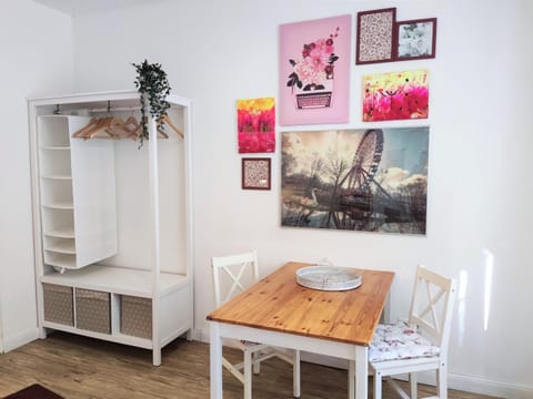 Dining area, wardrobe