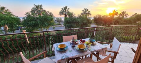 Balcony/Terrace, Sea view, Sunset