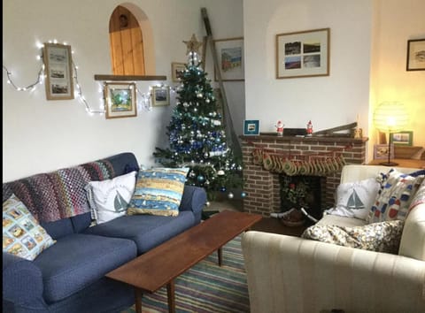 Solent Sea View beach Cottage Casa in Fareham