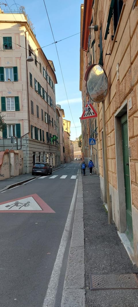 Property building, Street view