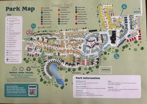 Sandy Feet Apartment in Primrose Valley