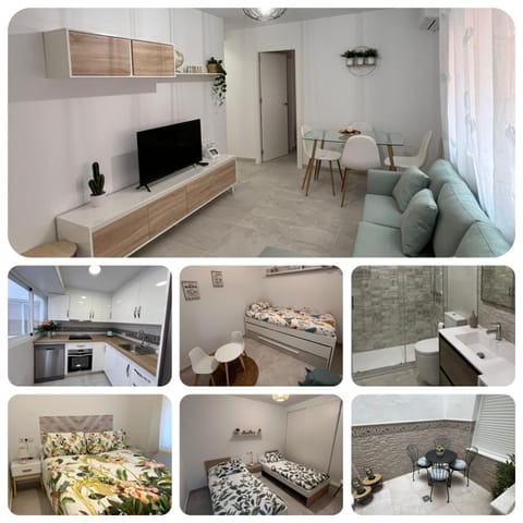 Living room, Bedroom