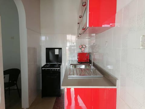 Cheerful and spacious 1-bedroom house Wohnung in Kumasi