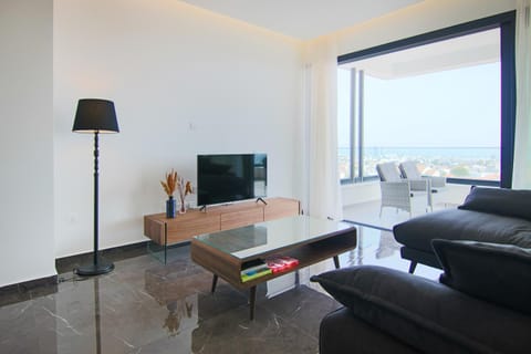 Phaedrus Living: Sea View Anna Residence 302 Wohnung in Germasogeia