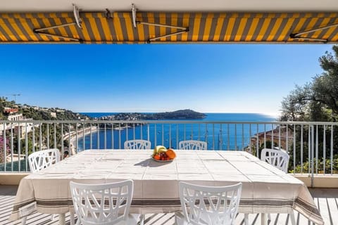 Patio, Natural landscape, Balcony/Terrace, Dining area, Sea view