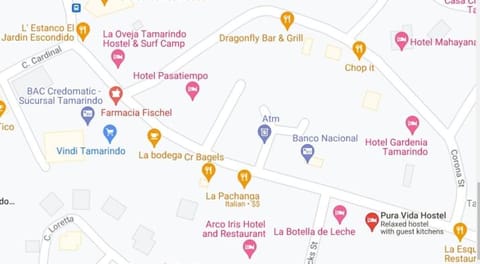 Pura Vida Hostel Hostal in Tamarindo