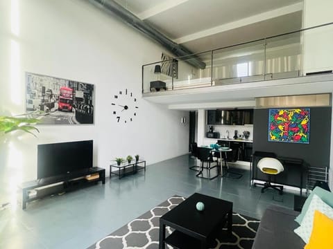 Loft Confort Apartment in Alcala de Henares