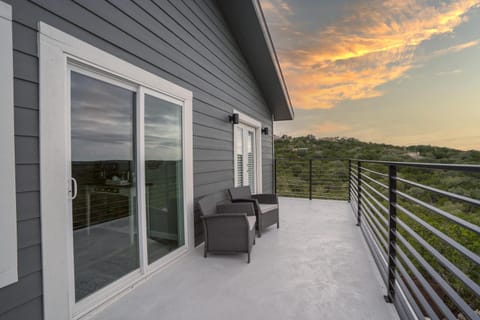 Patio, Balcony/Terrace, Sunset