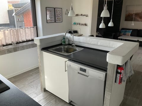 Strandhytten Apartment in Hvide Sande