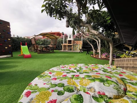 Natural landscape, Children play ground, Garden, Garden view