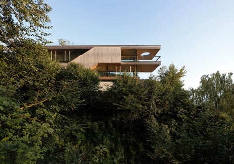 Property building, Natural landscape, Garden view
