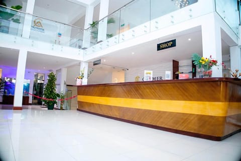 Property building, Lobby or reception