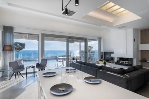 Dining area, Sea view