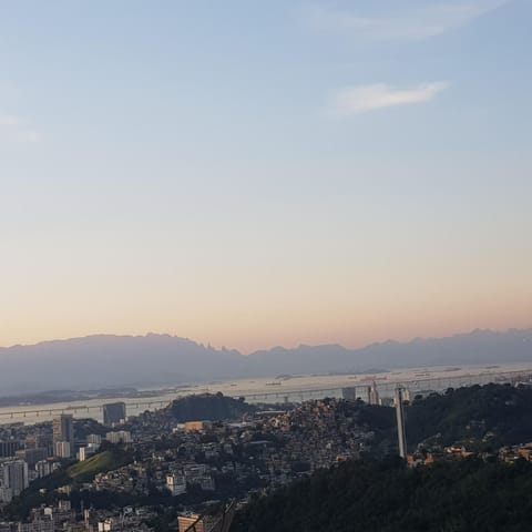 Nearby landmark, Day, Natural landscape, City view, Mountain view, Sea view