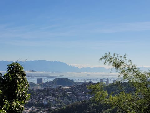 Nearby landmark, Day, Natural landscape, City view, Mountain view, Sea view