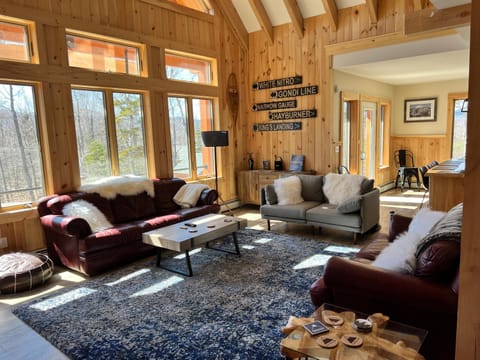 Loafers' Lodge Chalet in Carrabassett Valley