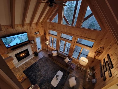 Loafers' Lodge Chalet in Carrabassett Valley