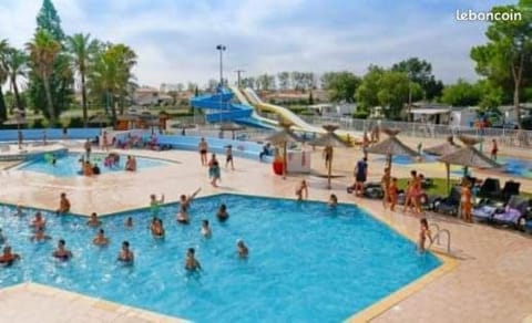 Aqua park, Swimming pool