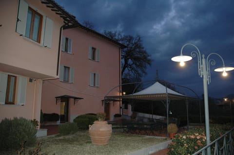 Facade/entrance, Garden, Sunset