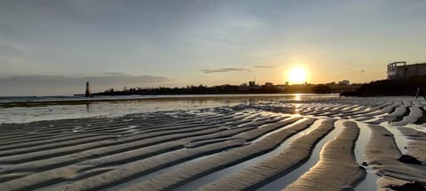 Natural landscape, View (from property/room), Beach, Sunset