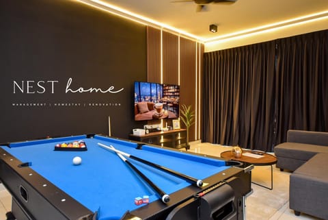 Billiard, Living room