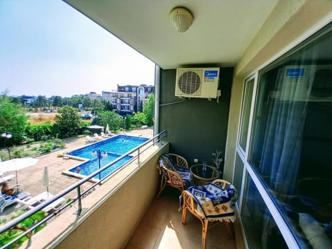 Seaview Apartment Butterfly Condo in Sunny Beach