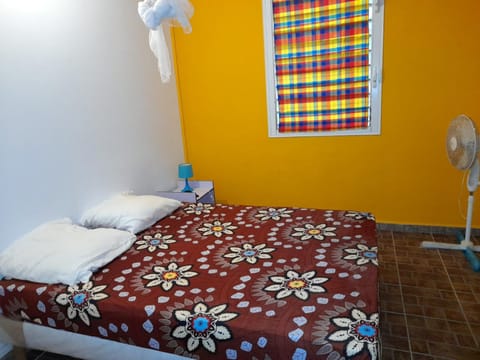 Appartement de 2 chambres avec vue sur la mer jardin et wifi a Capesterre de Marie Galante Condo in Marie-Galante