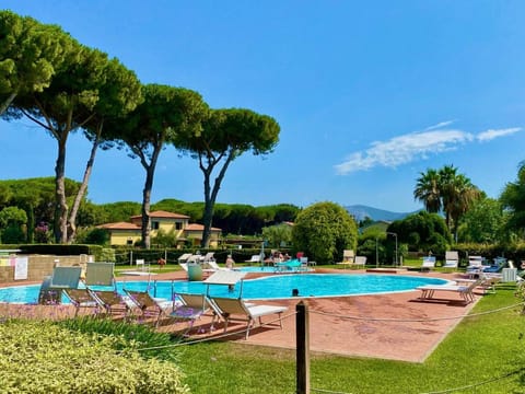 Spring, Garden, Garden view, Pool view, Swimming pool, Swimming pool, sunbed