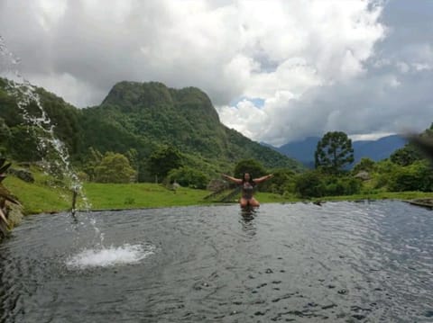 Lake view, Swimming pool